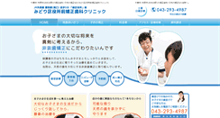 Desktop Screenshot of 41hanarabi.jp
